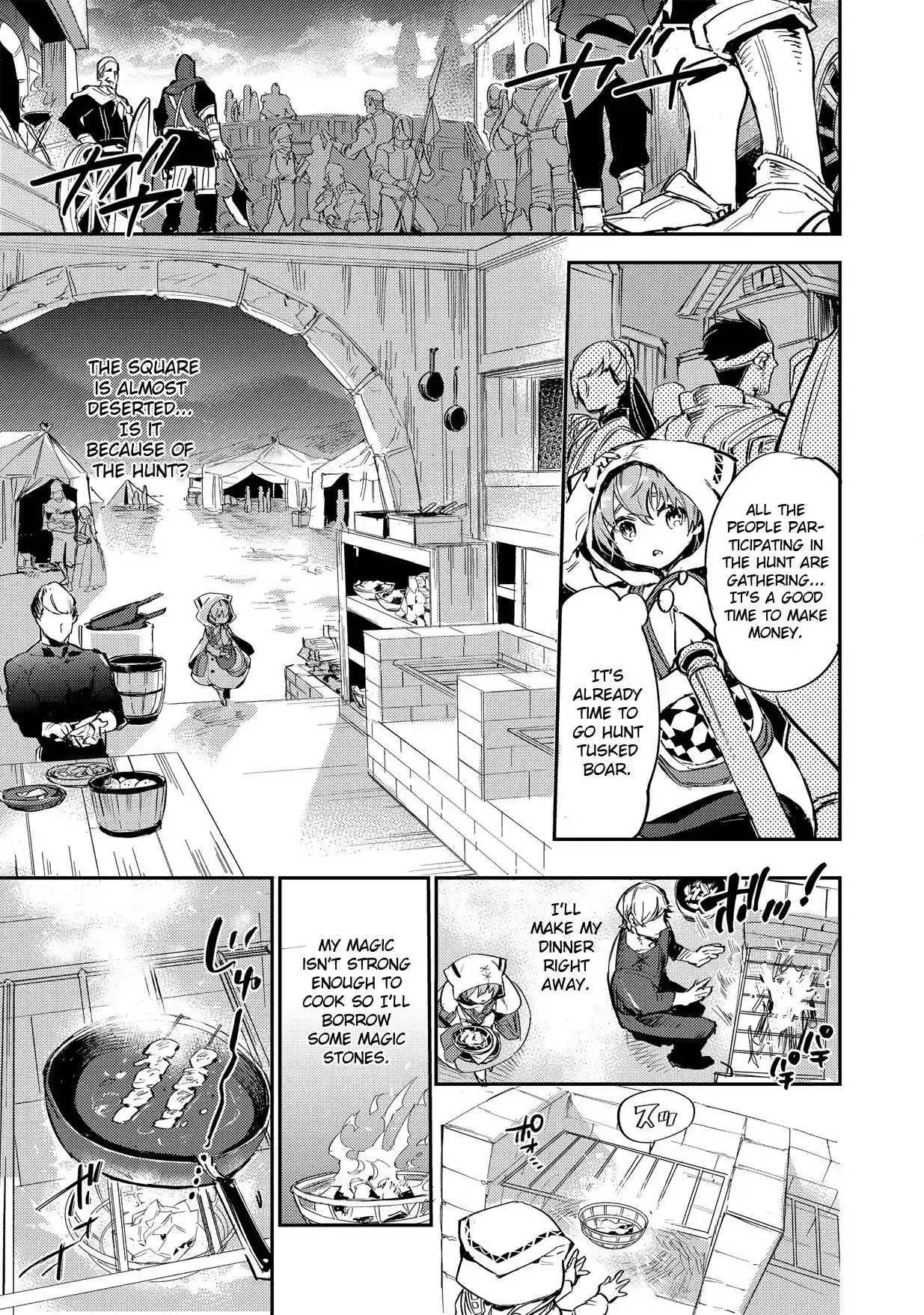 Saijaku teima wa gomi hiroi no tabi o hajimemashita Chapter 2.1 7